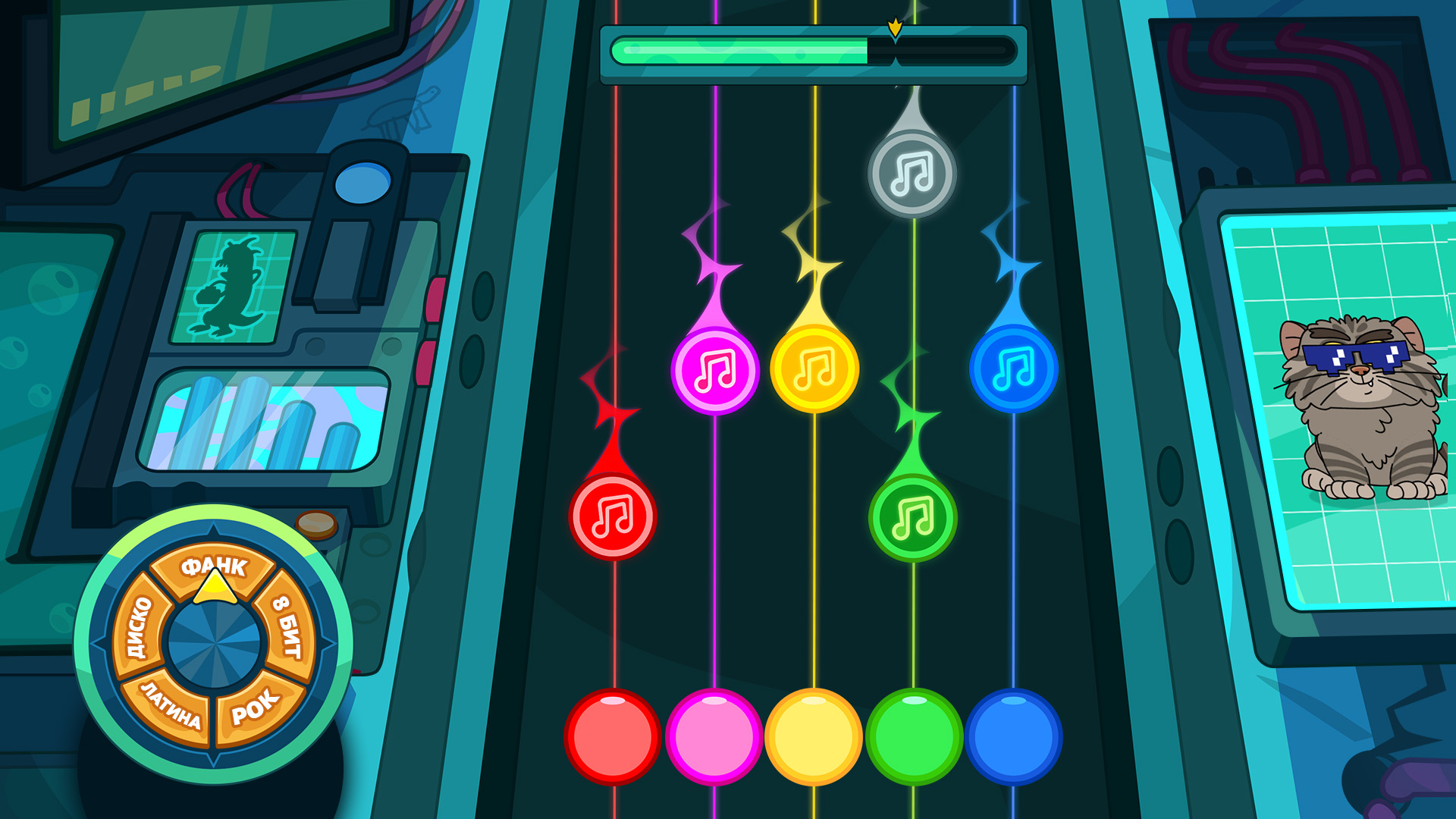 Игровой процесс